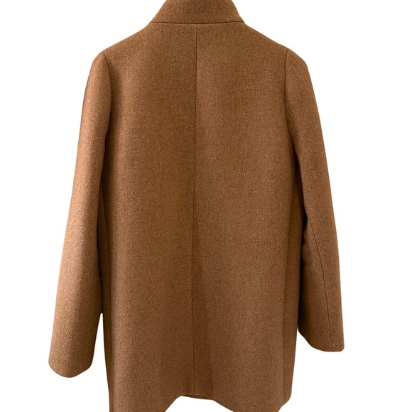 J. Crew Factory Tan City Coat - Picture 2 of 6